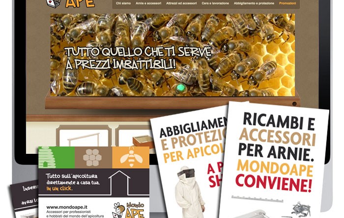 Mondo Ape Nadiamelli Com Web Agency Realizzazione Siti Web Reggio Emilia E Commerce Applicazioni Mobile